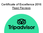 Tripadvisor 2016 | Little English Guesthouse B&B, Tallahassee, FL