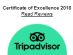 Tripadvisor 2018 | Little English Guesthouse B&B, Tallahassee, FL