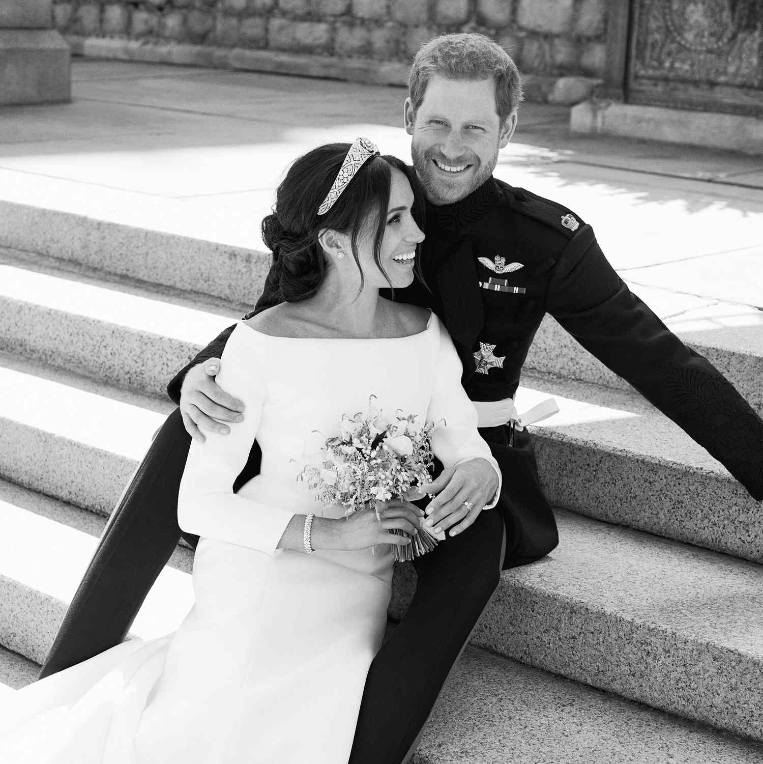 Meghan Harry wedding day
